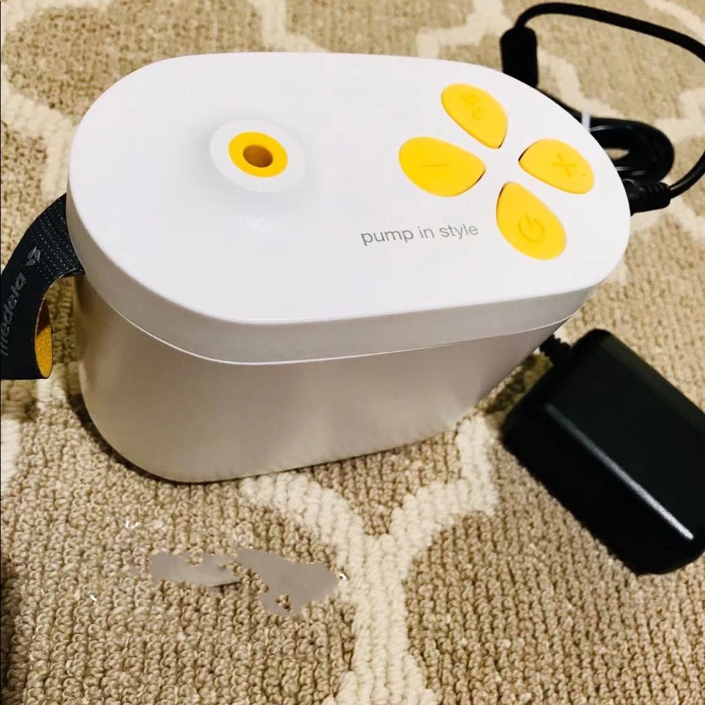 Medela breastfeeding pump